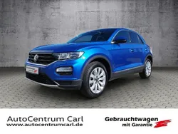 Blau Gebraucht 2022 VW T-Roc Sportline SUV | 24.980 € (Guter Preis)