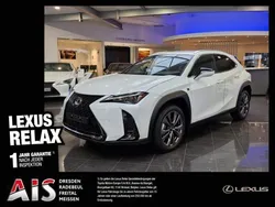 Fuijiweiß glass flake Neu 2025 Lexus UX 300h Sport Design Packet SUV | 38.990 € (Guter Preis)