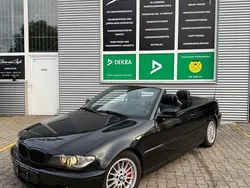 Schwarz Gebraucht 2005 BMW 318 Cabriolet Sport Line Cabrio | 4.444 € (Superpreis)