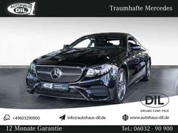 Schwarz Gebraucht 2018 Mercedes E220 AMG Coupé | 39.450 € (Teuer)