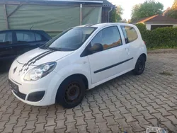Weiß Gebraucht 2009 Renault Twingo Authentique Kleinwagen | 990 € (Superpreis)