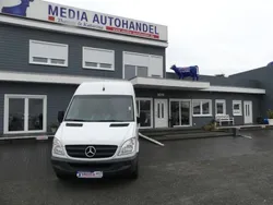 Weiß Gebraucht 2012 Mercedes Sprinter Van | 18.500 € (Teuer)