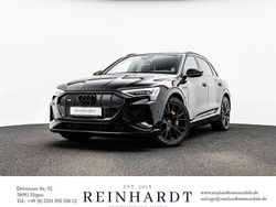Mythosschwarz metallic Gebraucht 2022 Audi e-tron Black Edition SUV | 40.255 € (Guter Preis)