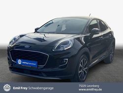 Obsidianschwarz metallic Gebraucht 2021 Ford Puma Titanium SUV | 17.450 € (Guter Preis)
