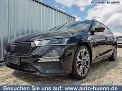 Schwarz metallic Gebraucht 2021 Skoda Octavia RS Kombi | 25.990 € (Superpreis)