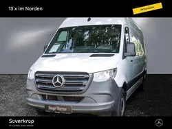 Arktikweiß Gebraucht 2023 Mercedes Sprinter Van | 35.641 € (Guter Preis)
