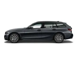 Grau Gebraucht 2021 BMW 320 Performance Kombi | 27.588 € (Etwas zu teuer)