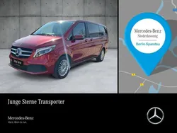 Rot Gebraucht 2020 Mercedes V250 Edition Van / Kleinbus | 48.480 € (Fairer Preis)
