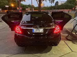 Schwarz Gebraucht 2016 Mercedes C43 AMG AMG Limousine | 29.999 € (Fairer Preis)