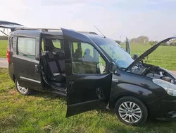Schwarz Gebraucht 2013 Fiat Doblò Van / Kleinbus | 3.200 €