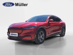 Rot Gebraucht 2022 Ford Mustang Mach-E SUV | 33.949 € (Superpreis)