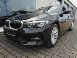 Schwarz Gebraucht 2021 BMW 318 Kombi | 20.999 € (Superpreis)