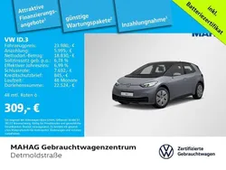 Mondsteingrau schwarz Gebraucht 2022 VW ID.3 Pro Performance Kleinwagen | 23.980 € (Fairer Preis)