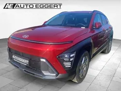 Ultimate red / met Gebraucht 2025 Hyundai Kona Trend SUV | 29.900 € (Etwas zu teuer)