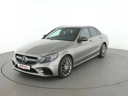 Grau Gebraucht 2019 Mercedes C43 AMG AMG Limousine | 39.440 € (Guter Preis)
