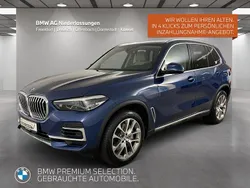 Blau Gebraucht 2022 BMW X5 SUV | 61.890 € (Guter Preis)