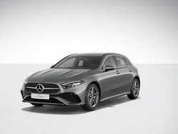 Gray Gebraucht 2024 Mercedes A200 AMG Limousine | 31.870 € (Fairer Preis)