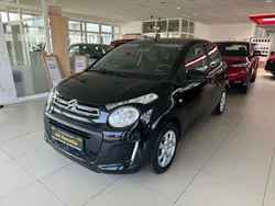 Schwarz Gebraucht 2016 Citroën C1 Feel Kleinwagen | 6.490 € (Fairer Preis)
