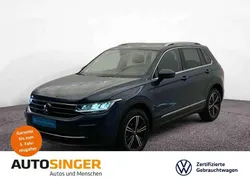Nightshade blue metallic Gebraucht 2024 VW Tiguan Move SUV | 37.980 € (Fairer Preis)