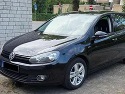 Schwarz Gebraucht 2012 VW Golf VII Comfortline Limousine | 5.500 € (Guter Preis)