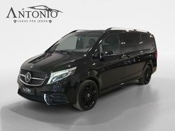 Schwarz Gebraucht 2020 Mercedes V300 AMG line Van / Kleinbus | 48.990 € (Fairer Preis)