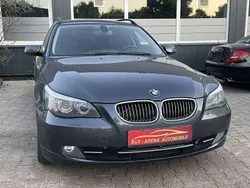 Platingrau metallic Gebraucht 2008 BMW 535 Kombi | 7.900 € (Guter Preis)