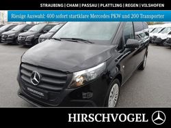 Obsidianschwarz metallic Gebraucht 2024 Mercedes Vito Kombi | 47.481 €