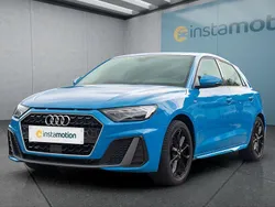 Blau Gebraucht 2020 Audi A1 S-Line Kleinwagen | 19.499 € (Superpreis)
