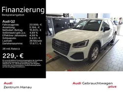 Ibisweiß Gebraucht 2021 Audi Q2 Advanced SUV | 20.999 € (Fairer Preis)