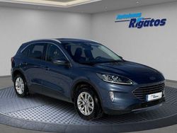 Chromablau metallic Gebraucht 2022 Ford Kuga Titanium SUV | 21.950 € (Guter Preis)