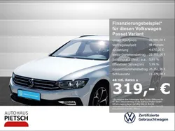 Weiss Gebraucht 2022 VW Passat Business Kombi | 26.980 € (Teuer)