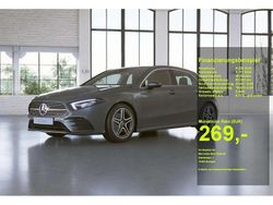 Grau Gebraucht 2022 Mercedes A250 AMG Limousine | 24.790 € (Guter Preis)