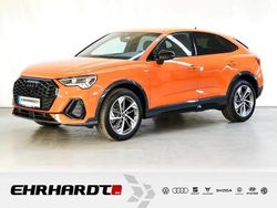Orange Gebraucht 2025 Audi Q3 Sportback S-Line SUV | 46.989 € (Etwas zu teuer)