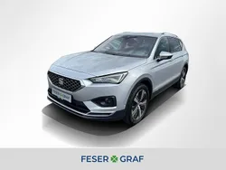Reflex silber metallic Gebraucht 2021 Seat Tarraco Beats SUV | 26.440 € (Superpreis)