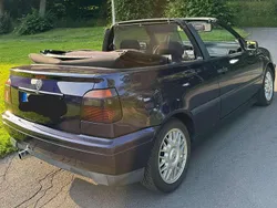 Blau Gebraucht 1995 VW Golf Cabriolet Cabrio | 4.200 €