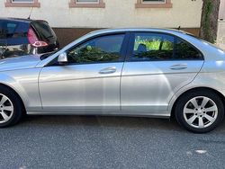 Silber Gebraucht 2007 Mercedes C200 Limousine | 6.500 € (Etwas zu teuer)