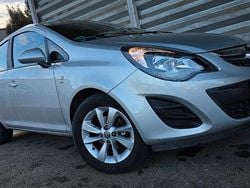 Schwarz Gebraucht 2015 Opel Corsa Kleinwagen | 5.200 € (Guter Preis)