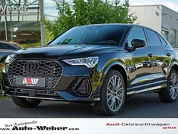 Schwarz Gebraucht 2025 Audi Q3 Sportback Ambiente SUV | 55.900 €