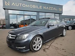 Grau Gebraucht 2013 Mercedes C250 AMG line Coupé | 19.999 € (Fairer Preis)