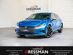 Blau Gebraucht 2021 VW Arteon R-line Limousine | 33.420 € (Fairer Preis)