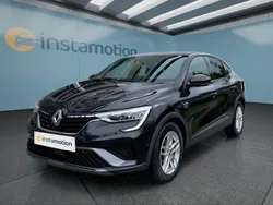 Schwarz Gebraucht 2021 Renault Arkana SUV | 23.899 € (Etwas zu teuer)