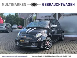 Schwarz Gebraucht 2015 Abarth 595 Turismo Kleinwagen | 12.490 € (Guter Preis)