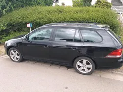 Schwarz Gebraucht 2011 VW Golf VI Kombi | 2.900 € (Superpreis)