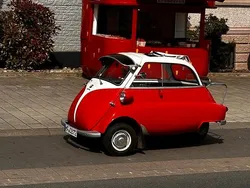 Rot Gebraucht 1961 BMW Isetta 300 Coupé | 24.000 €