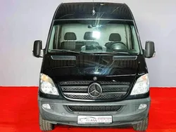 Schwarz Gebraucht 2011 Mercedes Sprinter Van | 15.450 € (Etwas zu teuer)