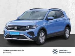 Clear blue (metallic) Gebraucht 2024 VW T-Cross Life SUV | 22.490 € (Fairer Preis)