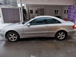Silber Gebraucht 2005 Mercedes CLK200 Avantgarde Coupé | 2.190 € (Guter Preis)