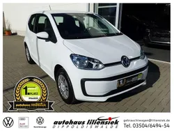 Weiß Gebraucht 2022 VW up! move up! Kleinwagen | 9.550 € (Guter Preis)