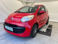 Rot Gebraucht 2008 Citroën C1 Style Kleinwagen | 1.580 € (Guter Preis)