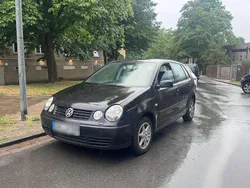 Schwarz Gebraucht 2003 VW Polo Kleinwagen | 400 € (Superpreis)